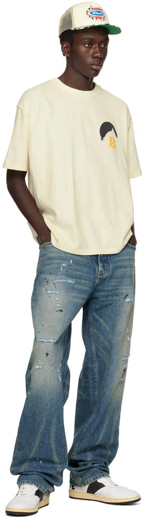 Rhude Off-White Moonlight T-Shirt 4