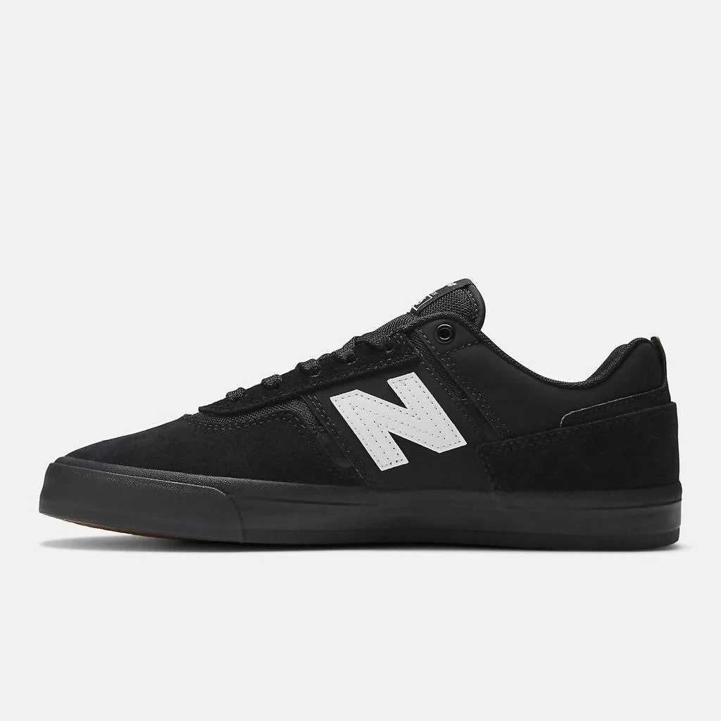 New Balance Men's Numeric Jamie Foy 306 Sneaker In Black Black White 2