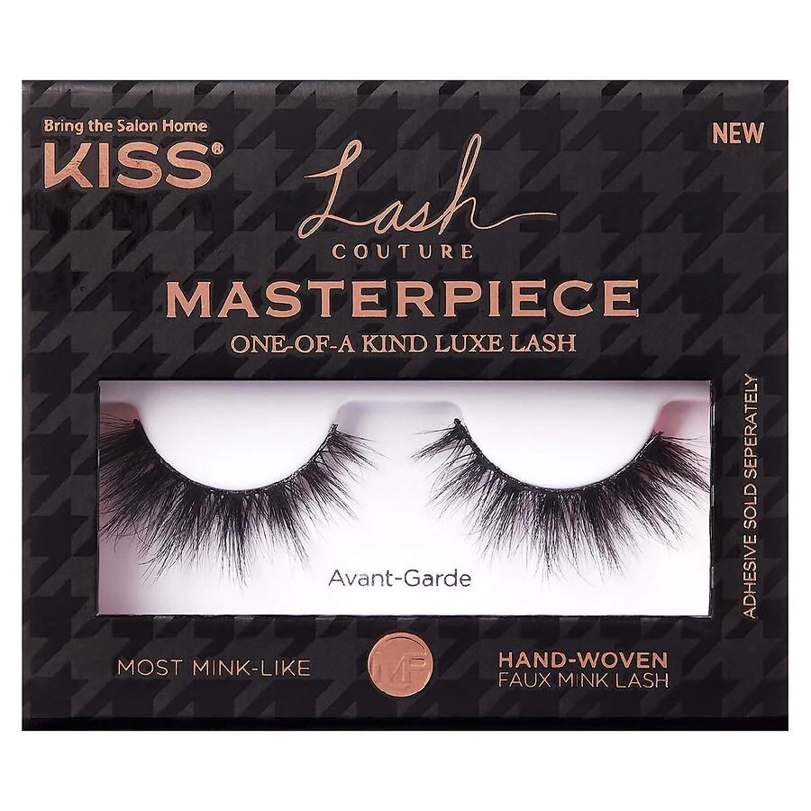 Kiss Lash Couture Masterpiece Fake Eyelashes - Avant-Garde 1