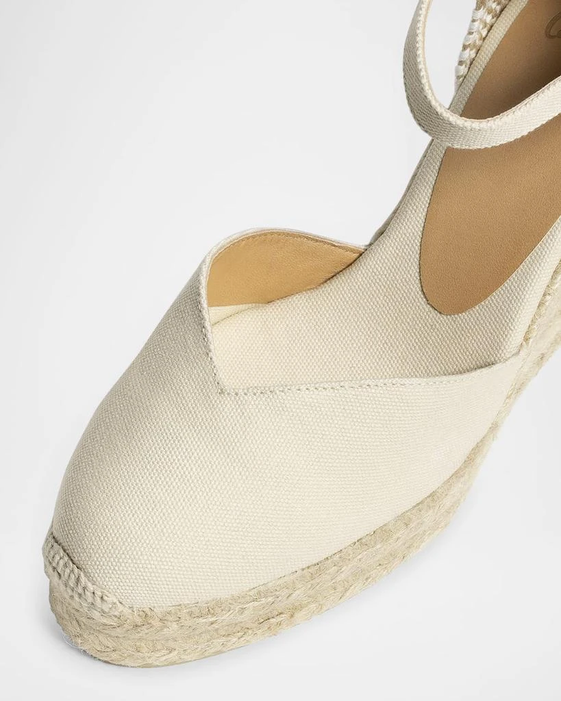 Castaner Chiarita Canvas Wedge Espadrilles 4