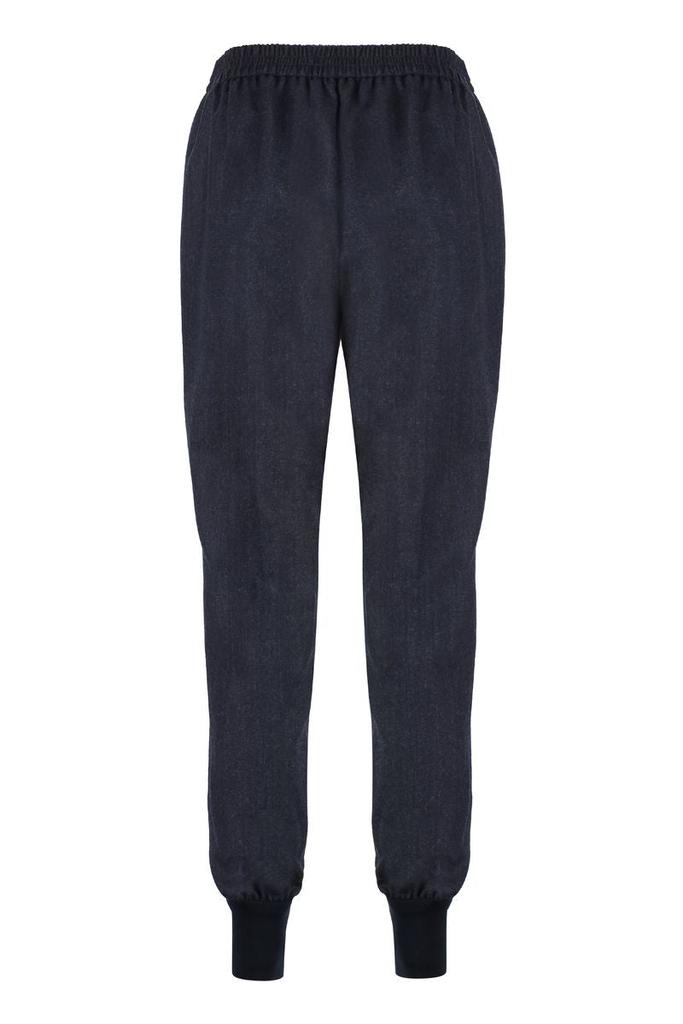 Stella McCartney Stella Mccartney Wool Joggers
