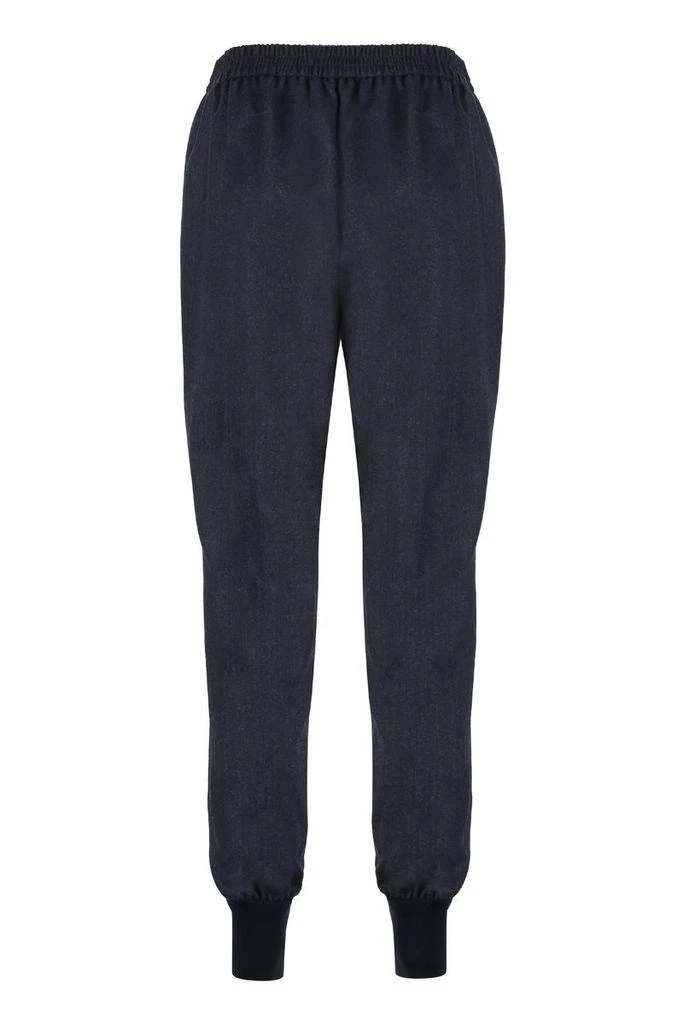 Stella McCartney Stella Mccartney Wool Joggers 2