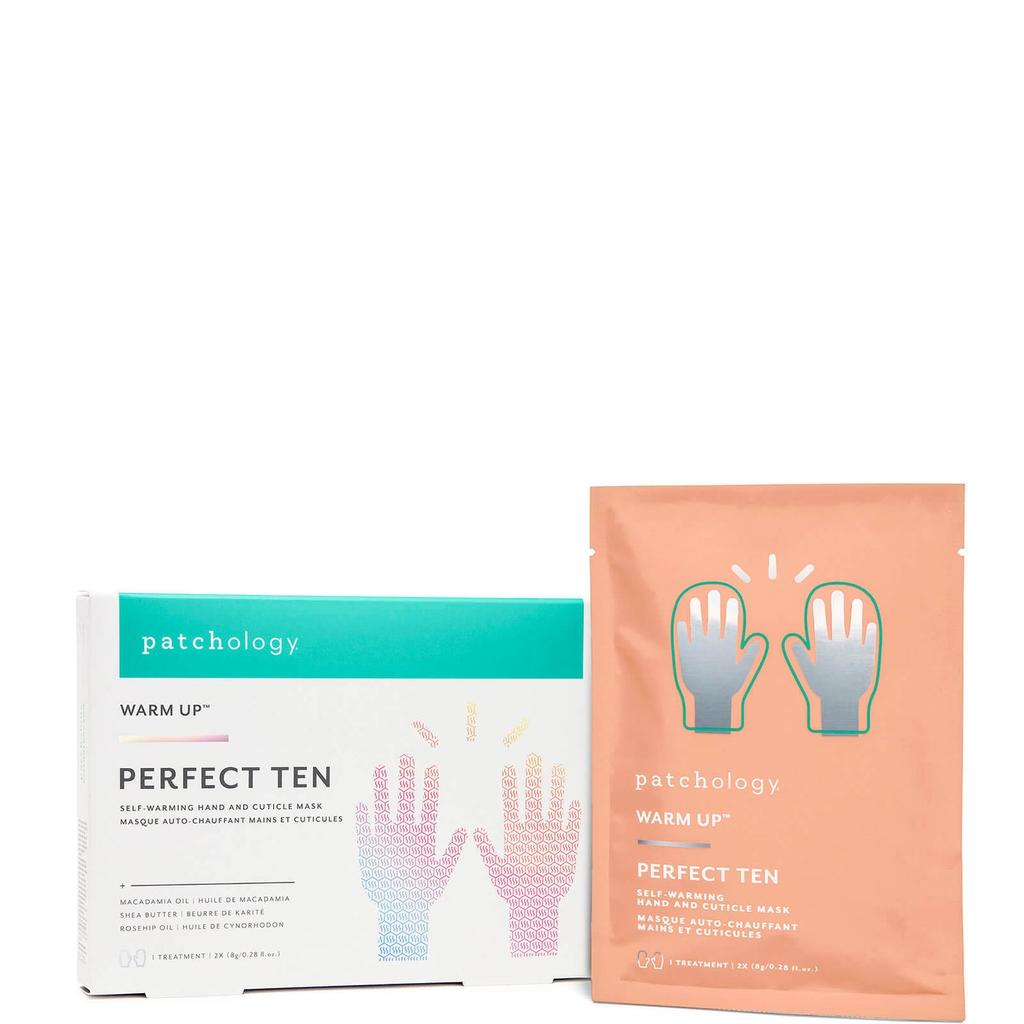 Patchology Patchology Warm Up "Perfect Ten" Self-Warming Hand & Cuticle Mask