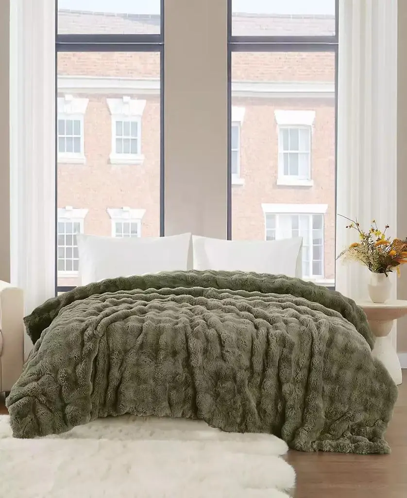 Brooklyn Loom Bubble Bed Blanket