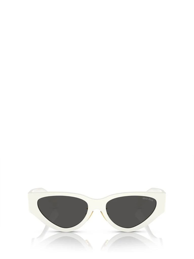 Miu Miu Eyewear Miu Miu Eyewear Cat-Eye Frame Sunglasses 1