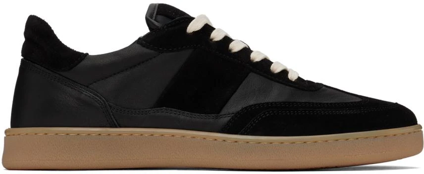 COLLEGIUM Black Pillar Court II Sneakers 1