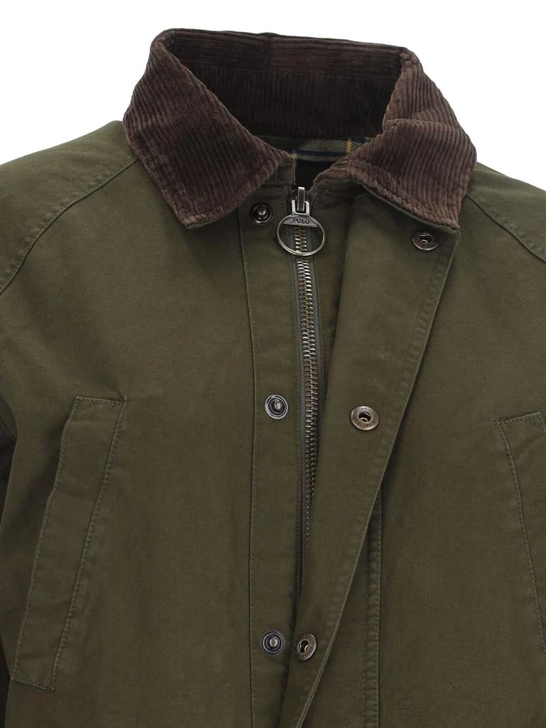 Ralph Lauren Polo Ralph Lauren Button-Up Trench Coat 3