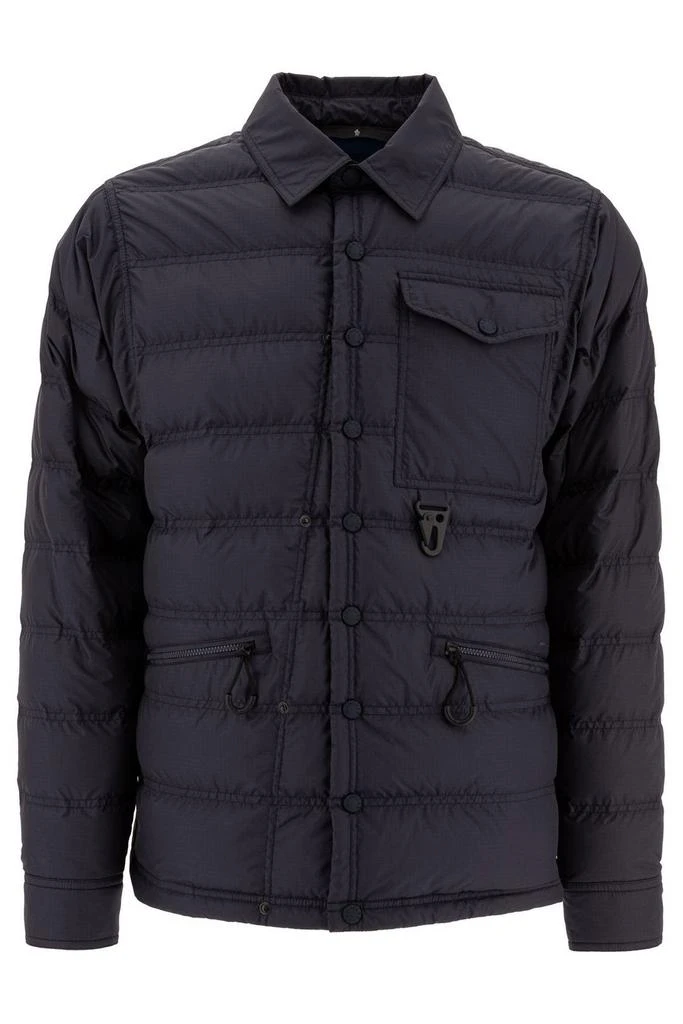 Moncler Moncler Grenoble Lavachey Packable Down Shirt Jacket 1