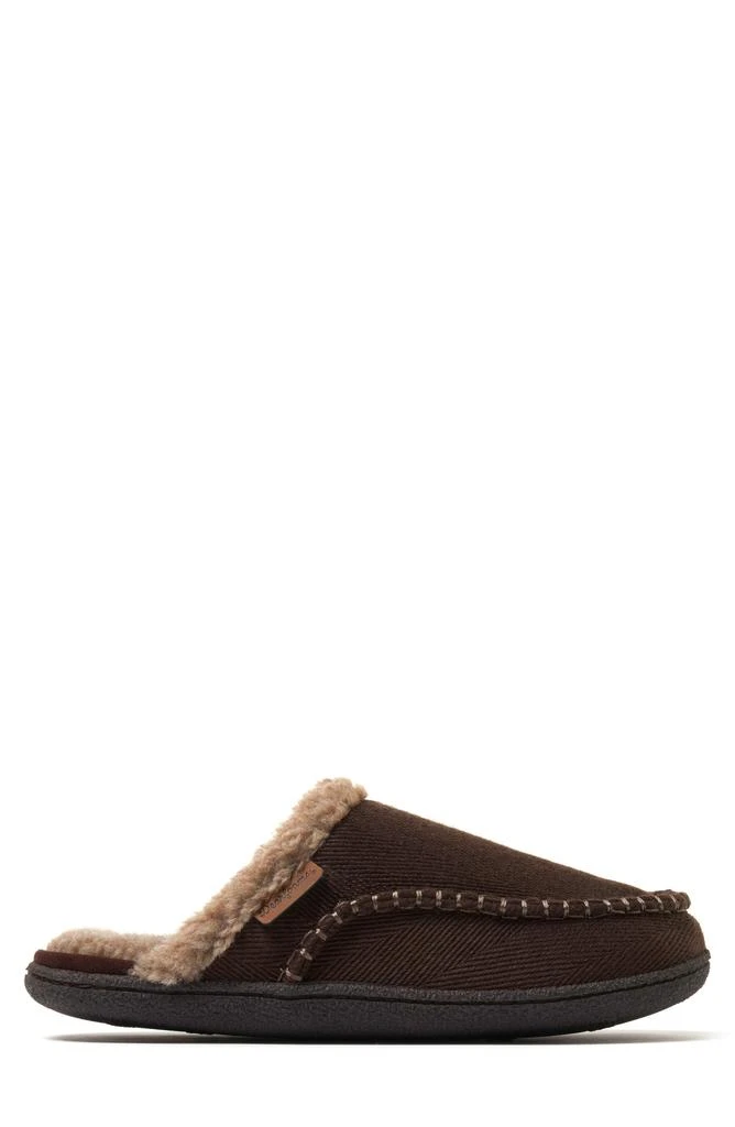 Dear Foams Matthew Faux Shearling Scuff Slipper 2