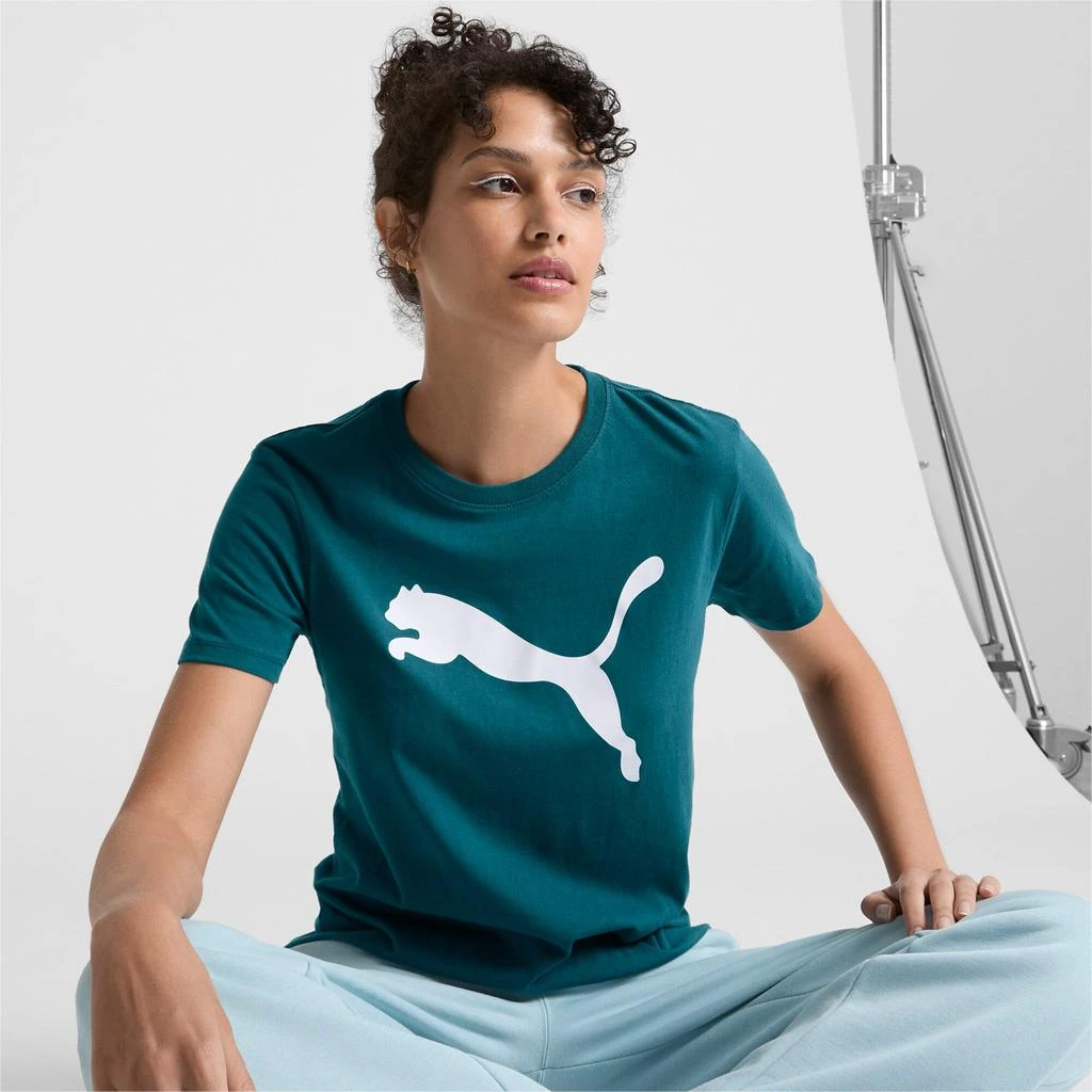 Puma PUMA Women's Essentials Big Cat Logo Tee 3