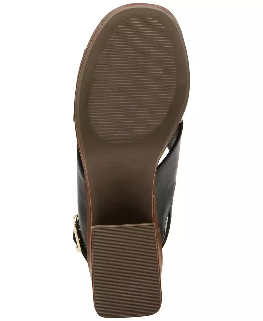 Madden Girl Terrific Crisscross Platform Slingback Sandals 5