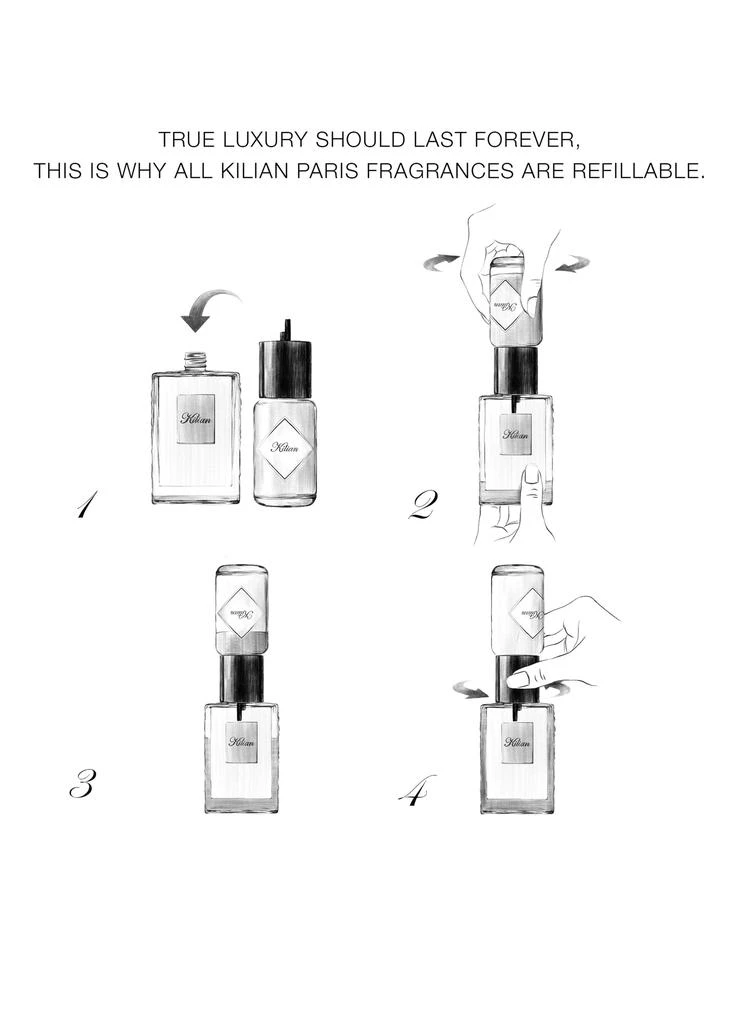 Kilian Bamboo Harmony eau de parfum refill 100 ml 4