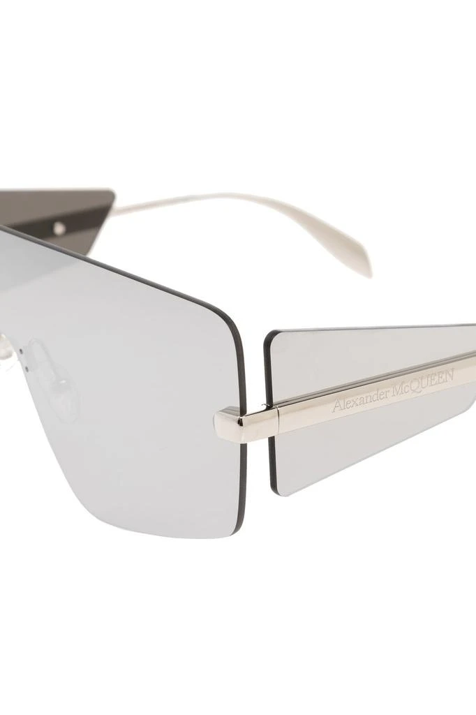 Alexander McQueen Alexander McQueen Eyewear Futuristic Shield Sunglasses 3
