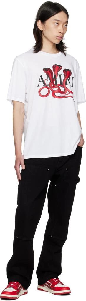 AMIRI White Poison T-Shirt 4