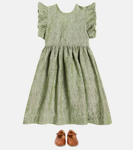 IL GUFO Linen dress 2