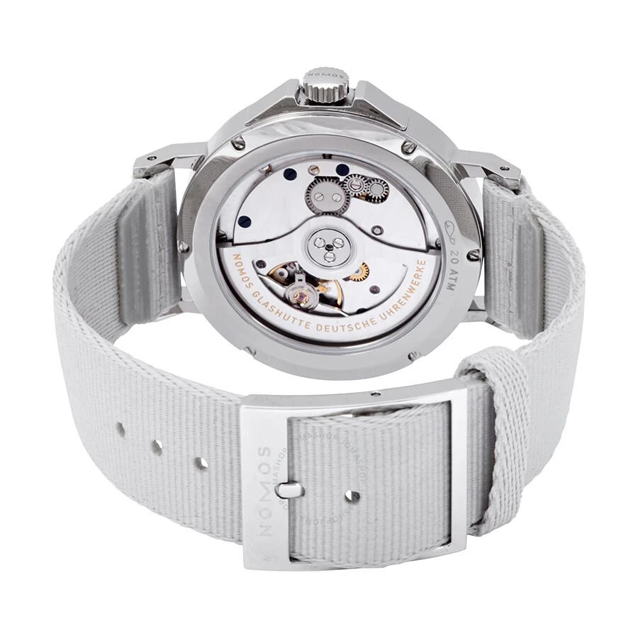 Nomos Glashutte Ahoi Neomatik Automatic White Dial Men's Watch 564 3