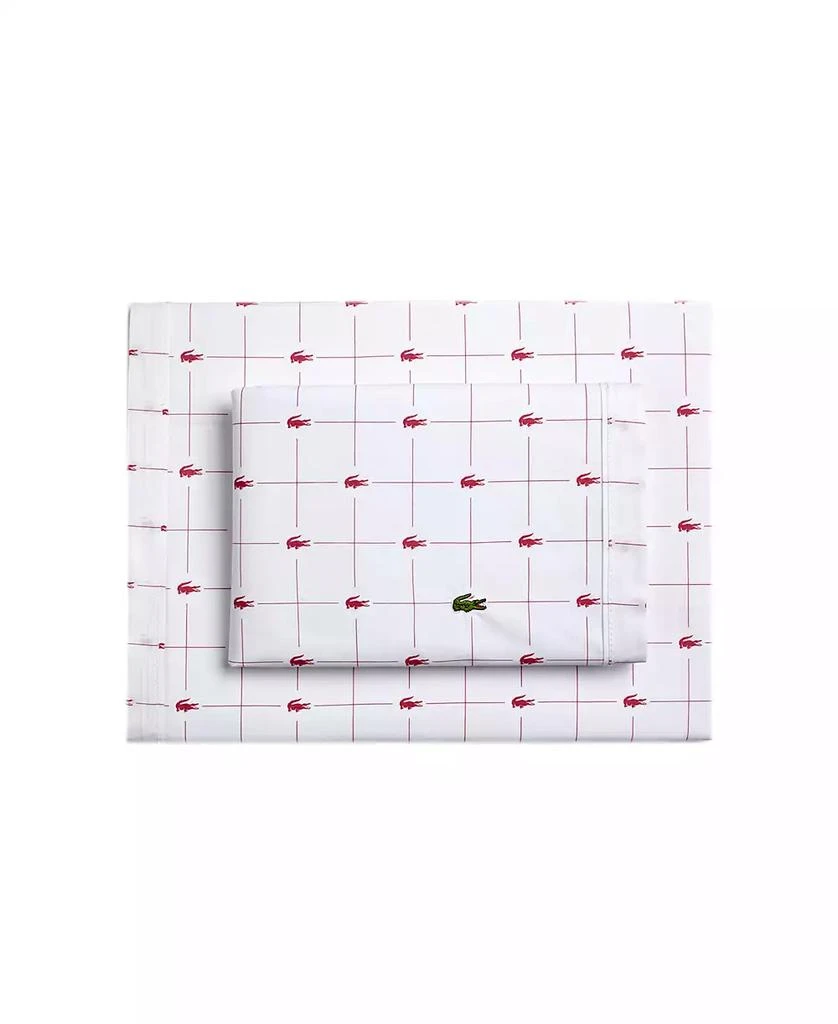 Lacoste Home Slice 100% Cotton Percale Sheet Sets 1