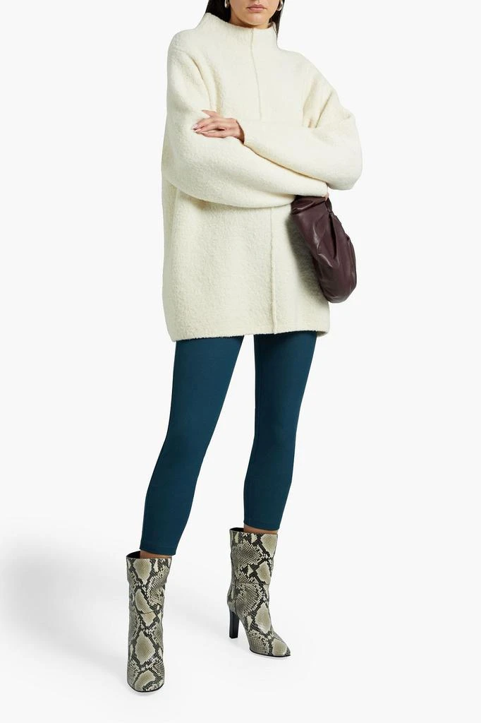 Joseph Cropped stretch-gabardine skinny pants 2