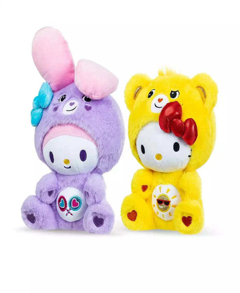 Hello Kitty X Care Bears Plush Toy, Pack of 2 2