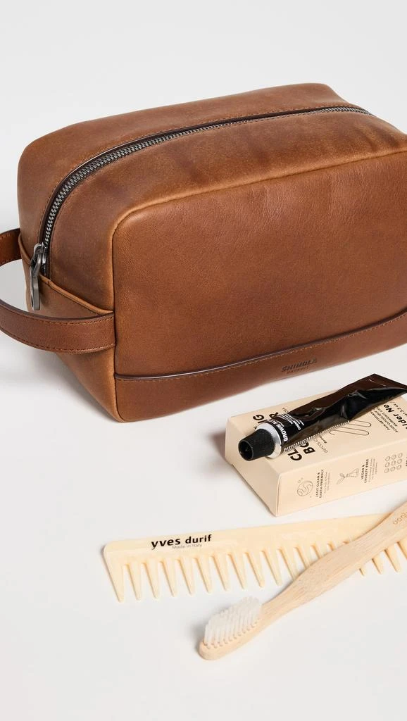 Shinola Leather Travel Kit 3