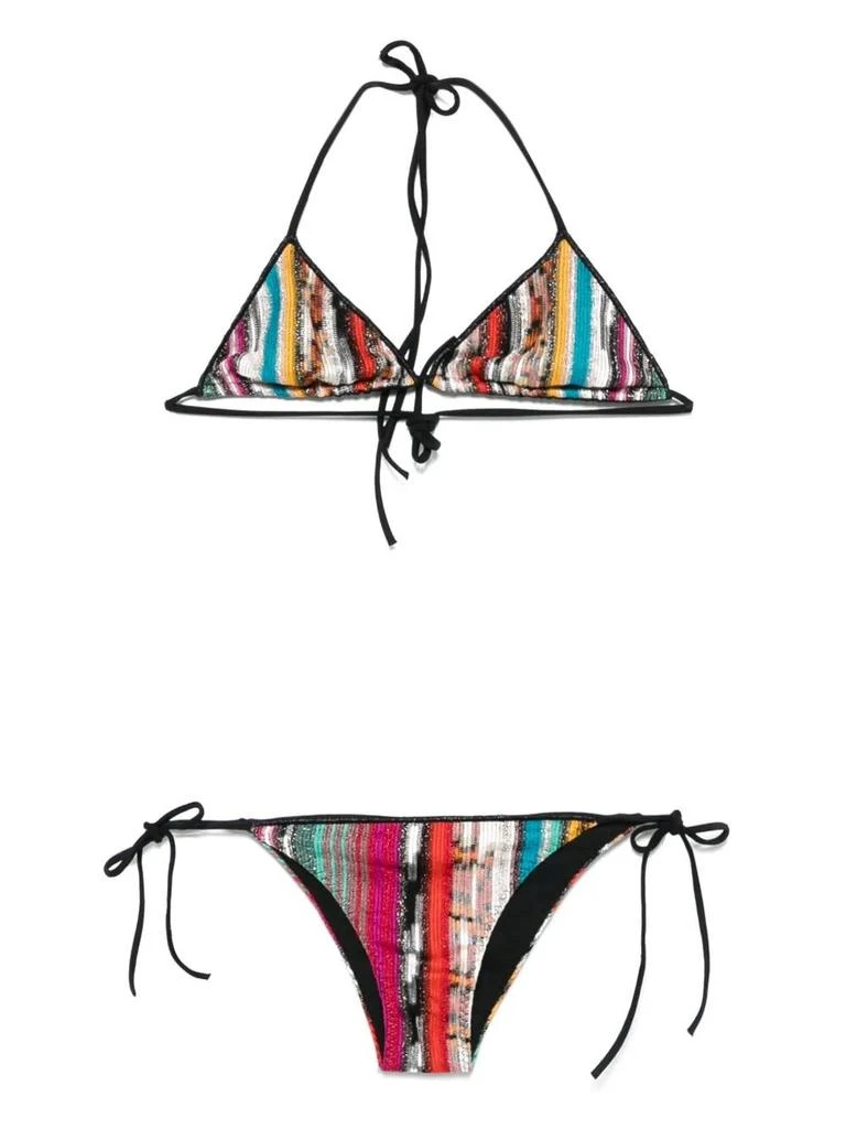 Missoni PRINTED TWO PIECE SWIMSUIT 1