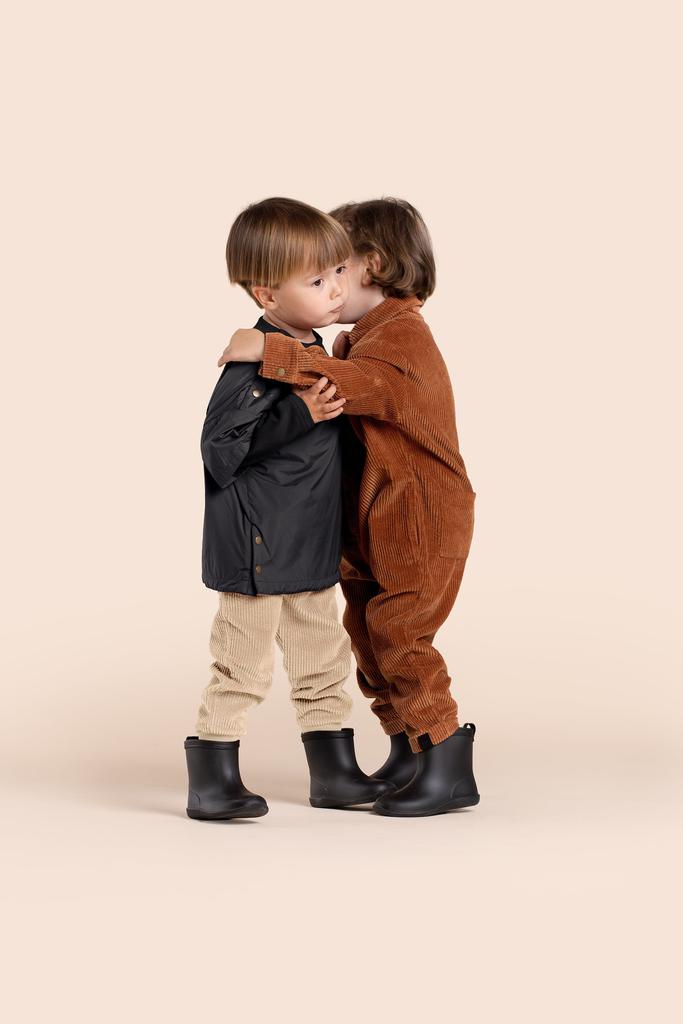 Omamimini Kids Corduroy Joggers