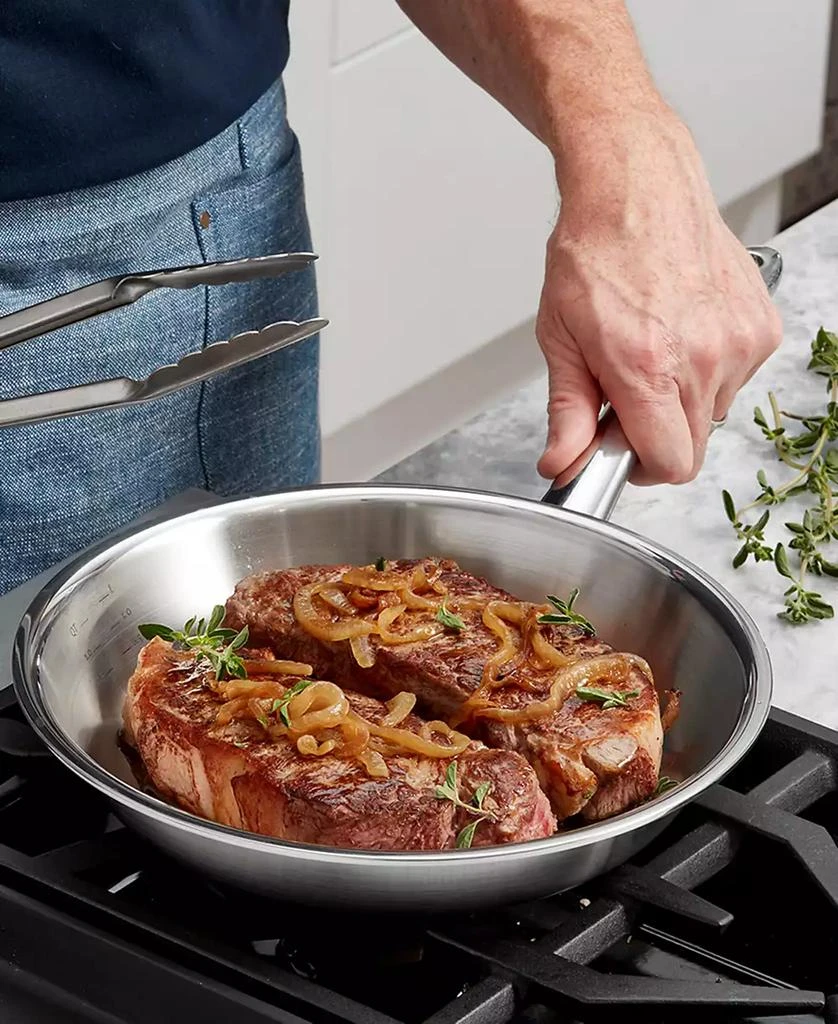 Fissler M5 Pro-Ply 5-Ply Stainless Steel 10" Frypan 5