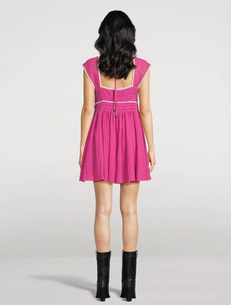 Free People Heartland Mini Dress In Island Flower 2
