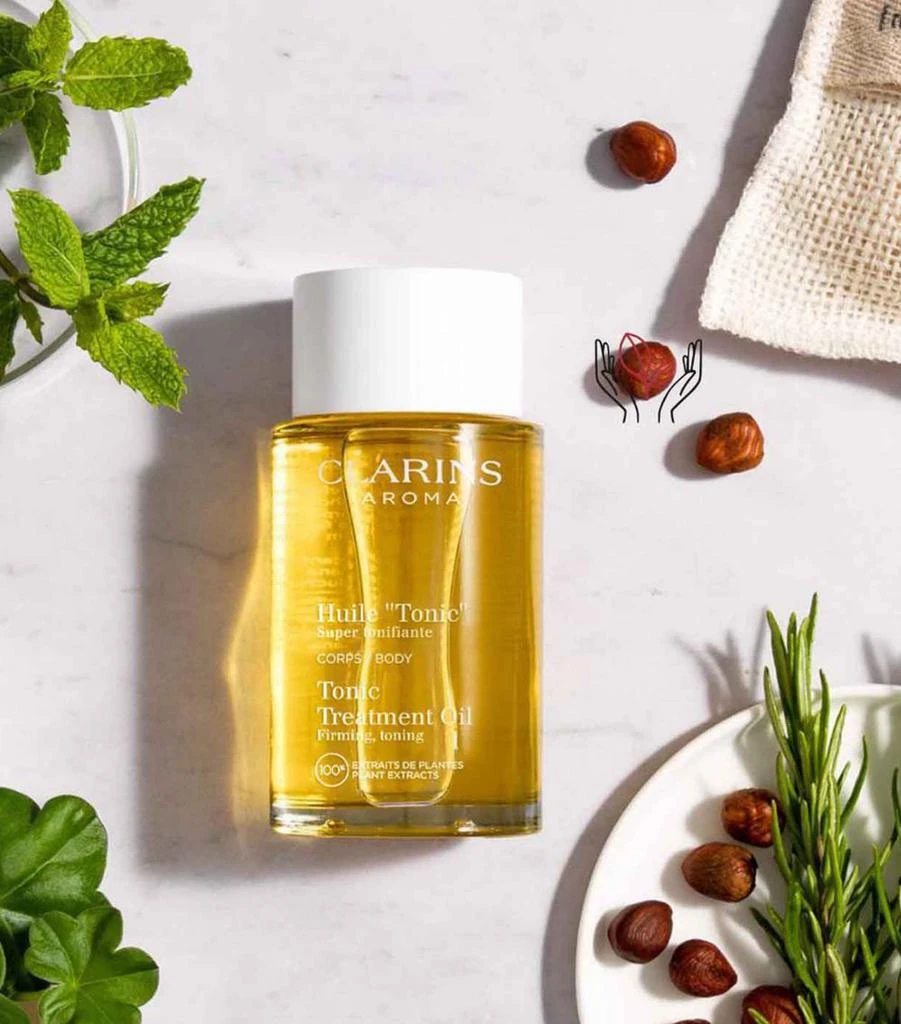 Clarins Tonic Body Treatment Oil (100ml) 8