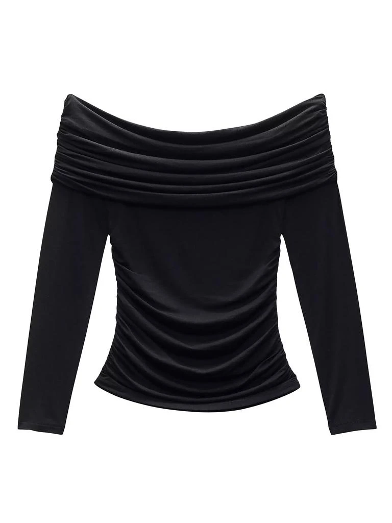 Rag & Bone Luca Off-the-Shoulder Top 1
