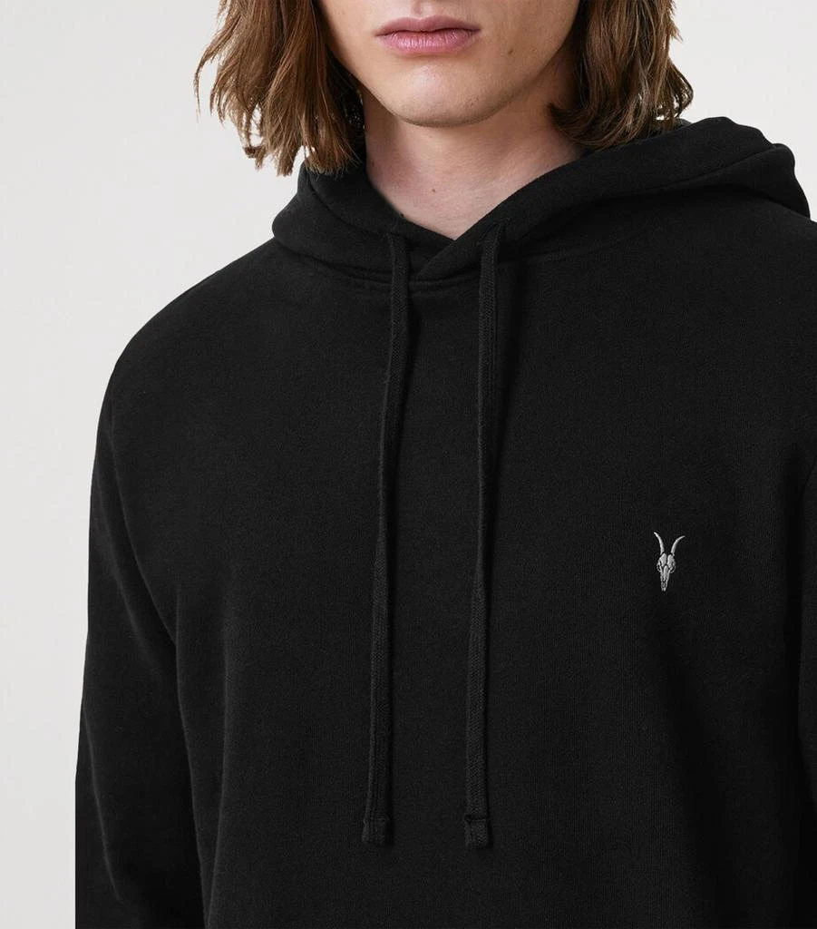 ALL SAINTS Organic Cotton Raven Oth Hoodie 7