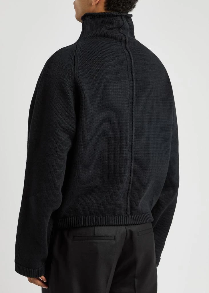 Dries Van Noten Mertona cotton-blend jumper 3