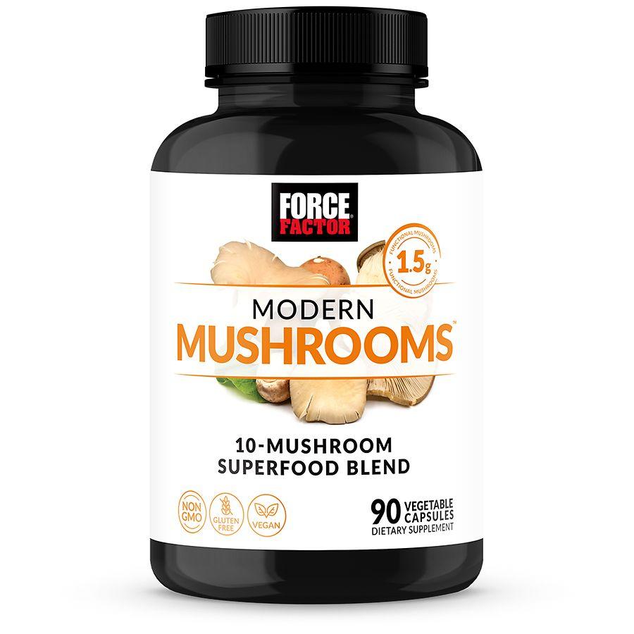 Force Factor Modern Mushrooms Capsules