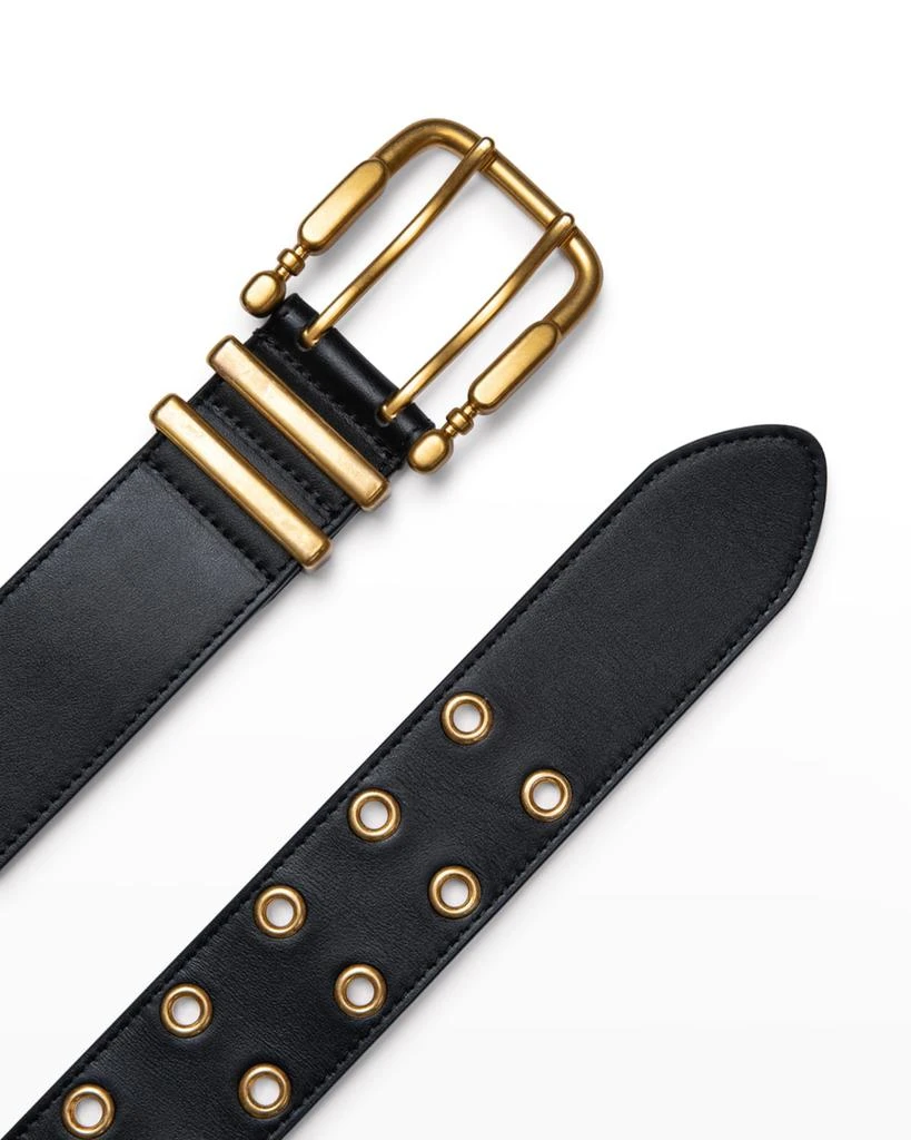 by FAR Grommet Duo Leather Belt 3