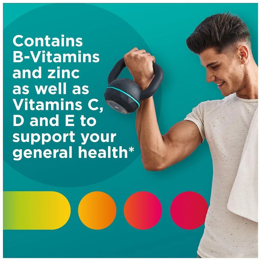 Centrum Men Multivitamin & Multimineral Gummies Tropical Fruit 3