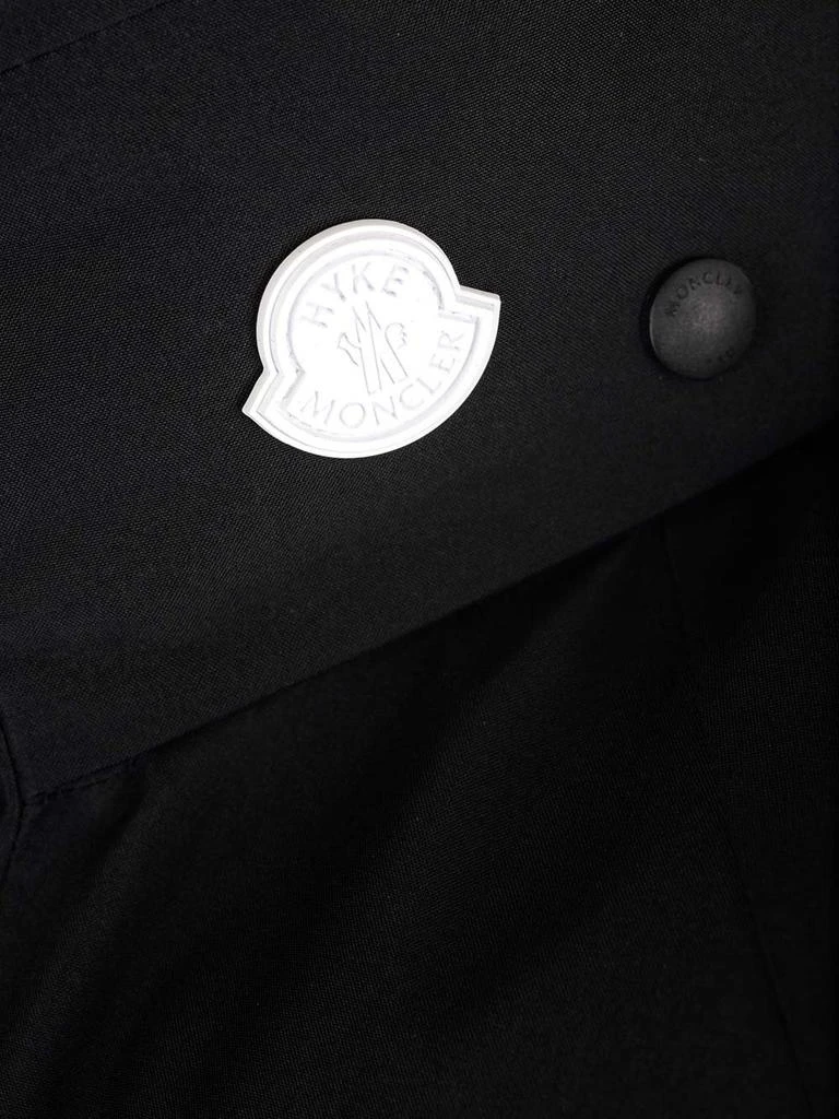 Moncler Moncler X HYKE Logo Detailed Zip-Up Padded Gilet 3