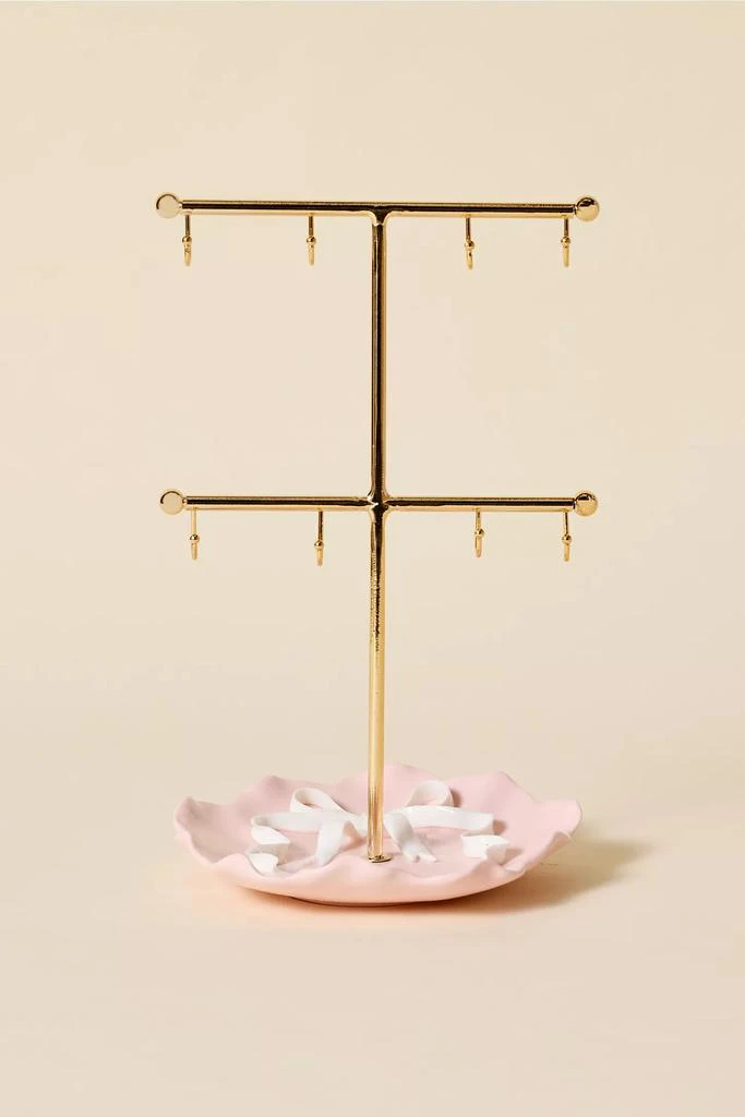 Urban Outfitters Ornate Icon Ceramic Jewelry Stand 3