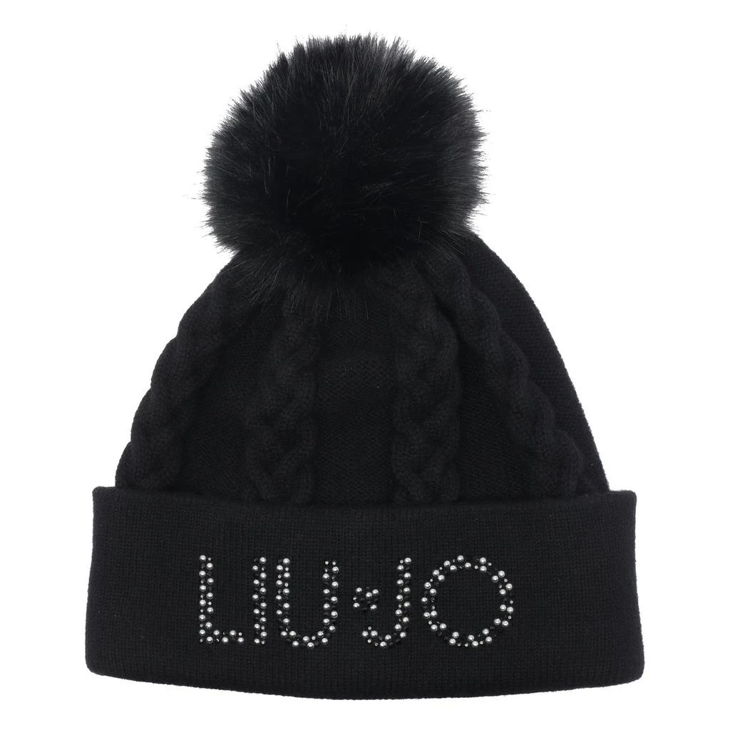 Furlux Faux Fur Pom Love Cashmere Blend Beanie - Hats display picture 3