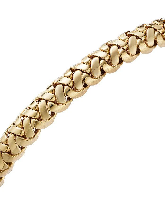 Alberto Amati 14K Yellow Gold Braid Link Bracelet 3