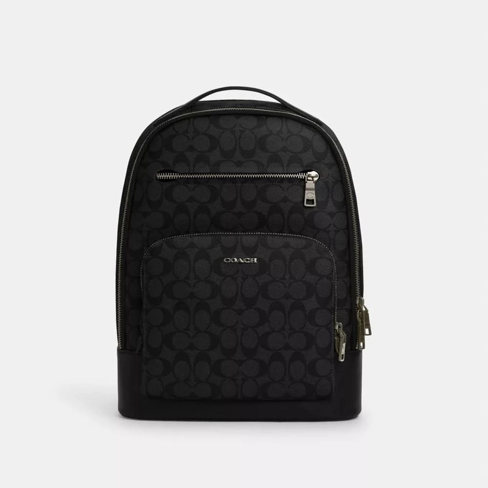 Coach Ethan Backpack In Signature Canvas 1