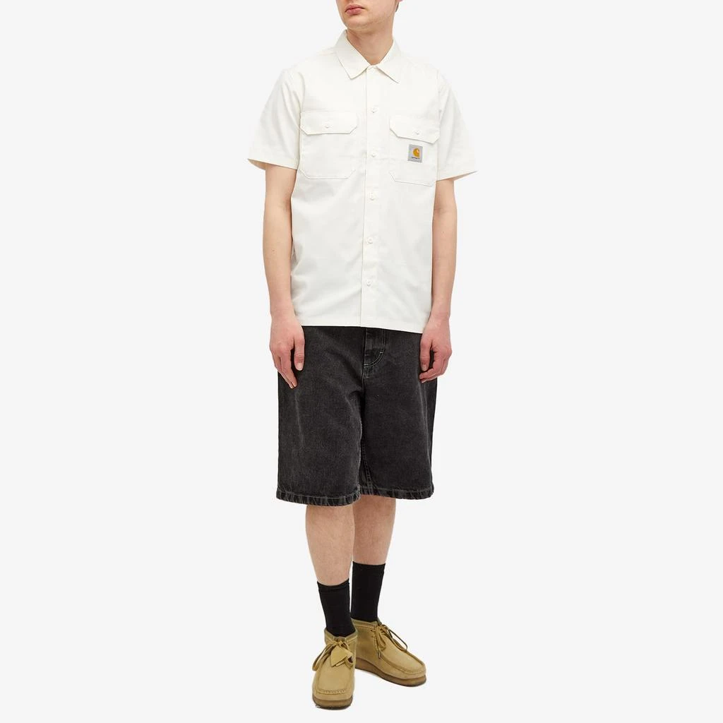 Carhartt Carhartt WIP Short Sleeve Master Shirt 4