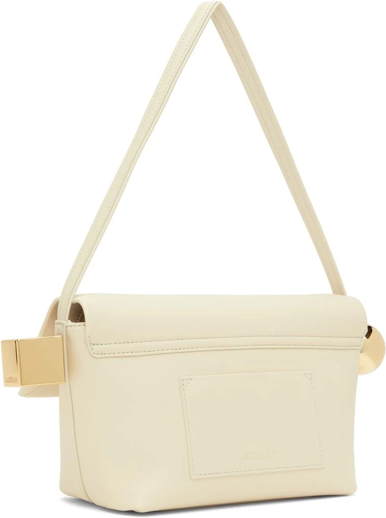Jacquemus Off-White La Casa 'Le Rond Carré' Bag 3
