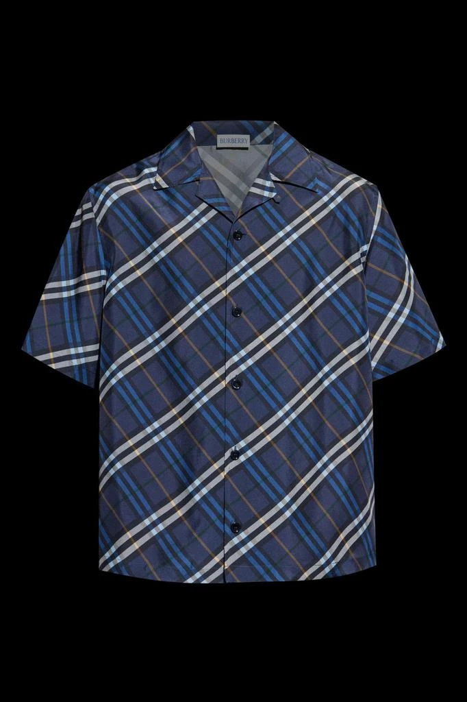 Burberry Burberry Checkered Short-Sleeve Shirt 1