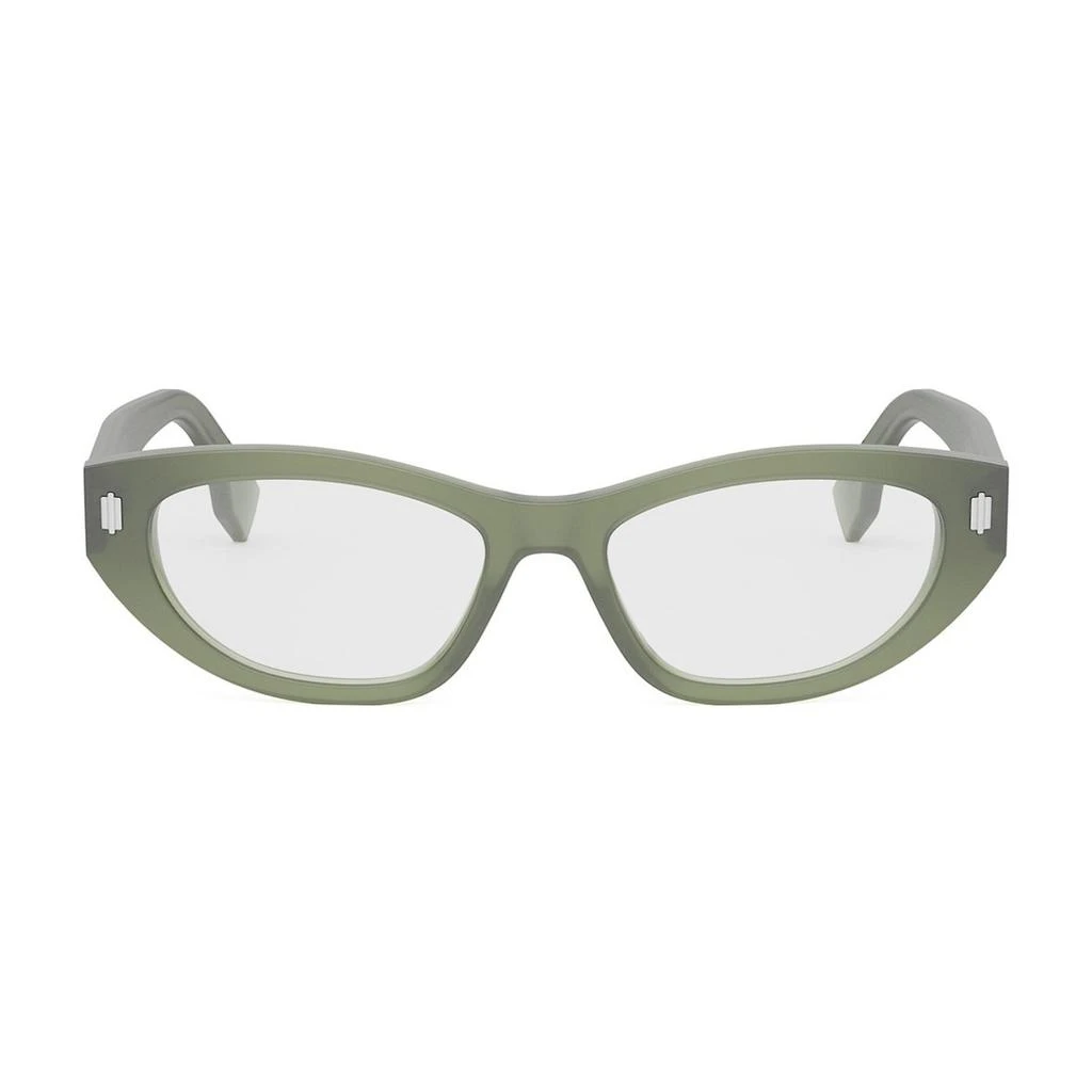 Fendi Fendi Fe50119i Fendi Roma 093 Verde Glasses 1
