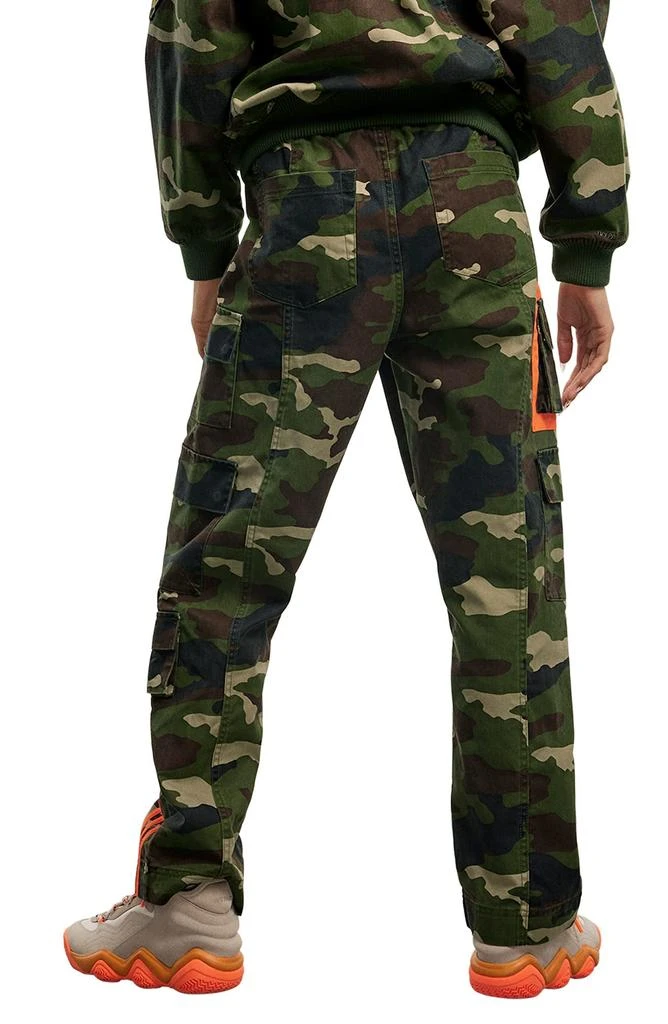 Adidas Camo Canvas Cargo Pants 2