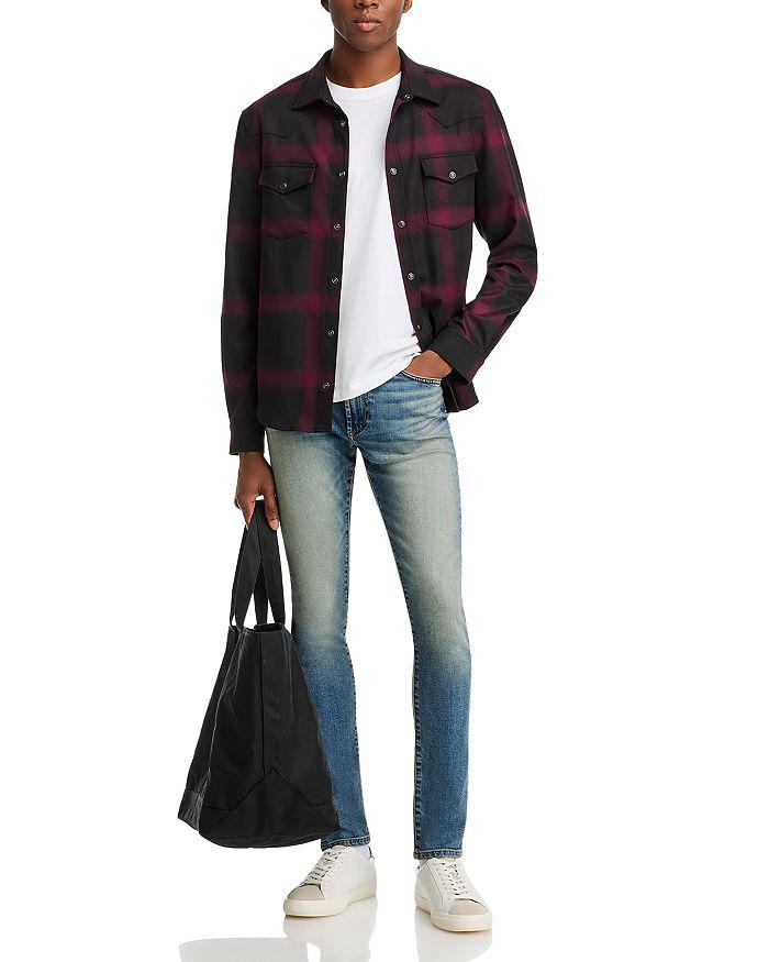 MONFRÈRE MONFRERE Eastwood Snap Front Shirt