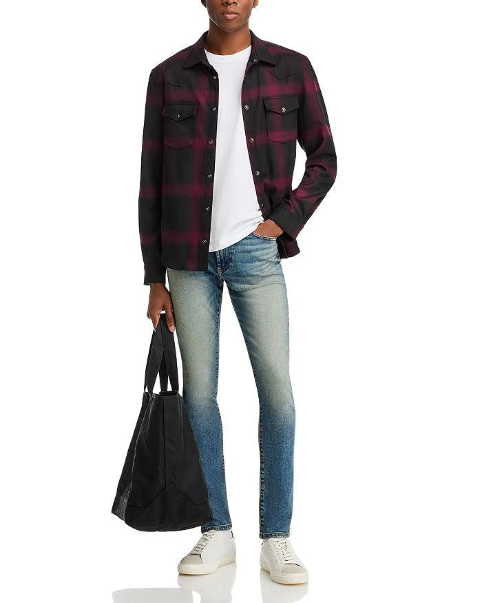 MONFRÈRE MONFRERE Eastwood Snap Front Shirt 2