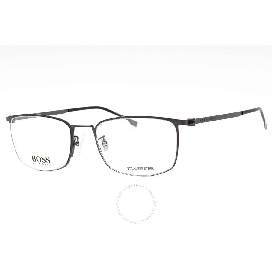 Hugo Boss Demo Rectangular Men's Eyeglasses BOSS 1351/F 0SVK 55