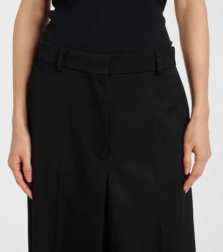 Stella McCartney Wool wide-leg pants 4