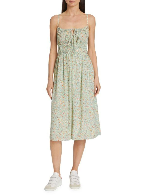 Rails Octavia Crepe Midi Dress 1